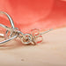 Wrapped Wire Post Earring