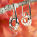 Short Knot Drop Earrings