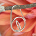 Short Knot Drop Earrings