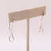 Curvy Loop Earring Sterling Silver