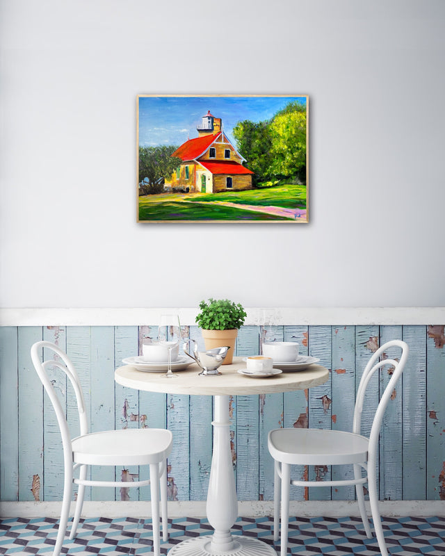 Eagle Bluff Lighthouse