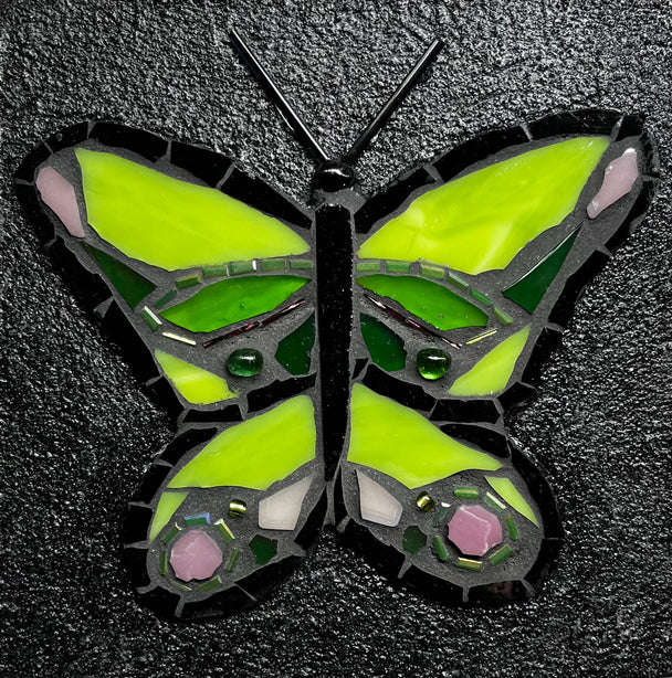 Emerald Butterfly Wall Hanging