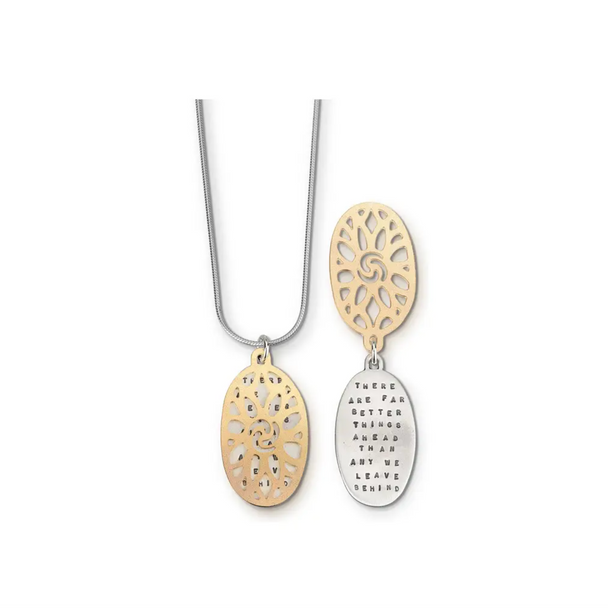 Far Better Ahead Necklace