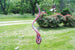 Small Flame Sculpture Mauve