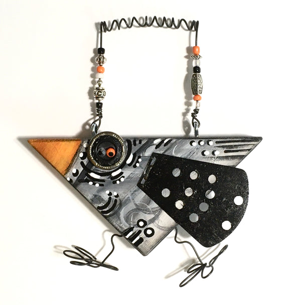 Shades of Grey Gooney Bird