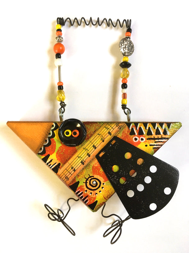 Sweet Citrus Gooney Bird Ornament