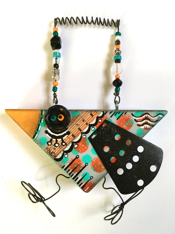 Whimsical Song Gooney Bird Ornament