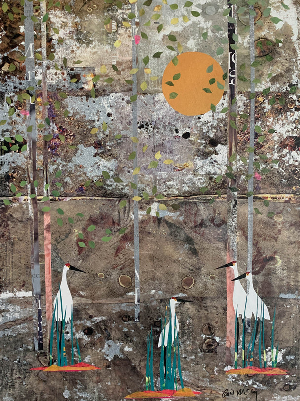 Overlooking the Peaceful Prairie