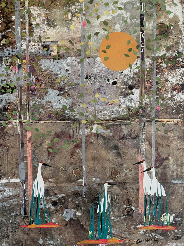 Overlooking the Peaceful Prairie