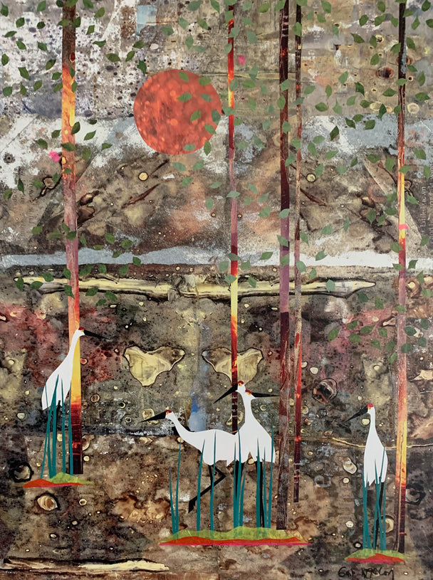 At the Edge of A Broad Expanse