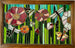 Garden Glory Mosaic Window