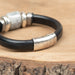 Glacier Leather Bracelet