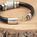Glacier Leather Bracelet