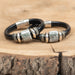 Glacier Leather Bracelet