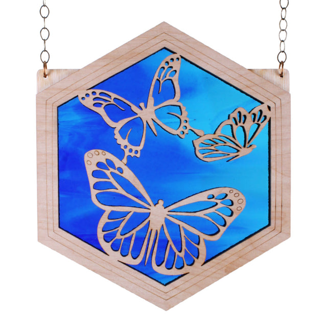 Grand Butterflies Suncatcher