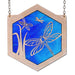 Grand Dragonfly Suncatcher Cobalt