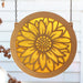 Grand Sunflower Suncatcher