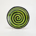 Confetti Salad Plate Green