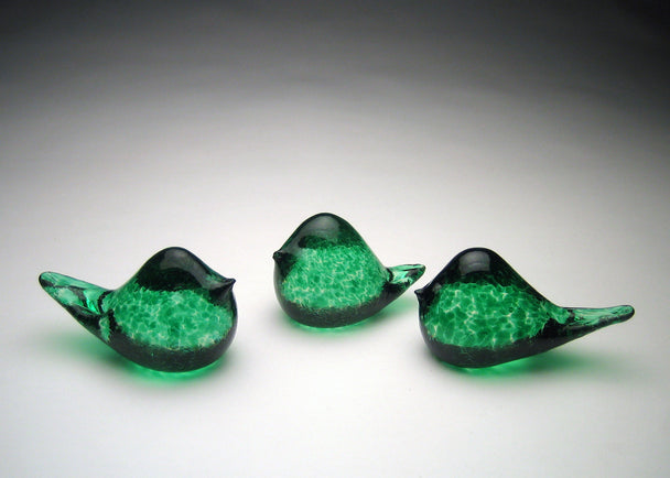 Solid Little Bird Green