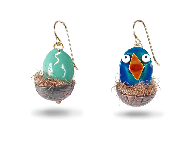 Hatchling Earrings