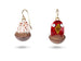 Hatchling Earrings Red