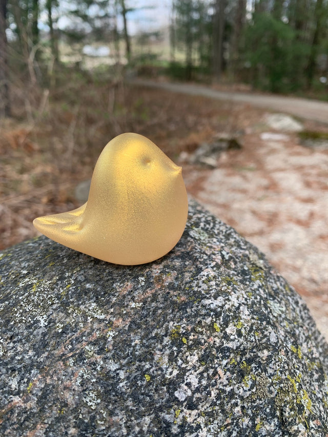 The Golden Bird of Good Fortune