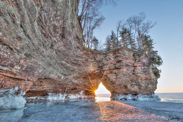 Apostle Islands Ice Caves