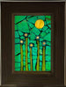 In Bloom Glass Mosaic Window