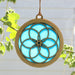 Grand Interlocking Rings Suncatcher