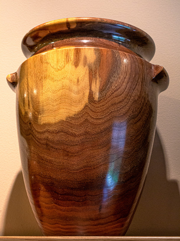 Walnut Vessel