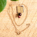Oats Kumboo Necklace With Pearls