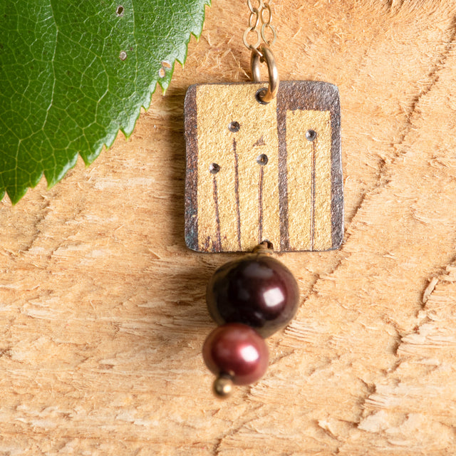Oats Kumboo Necklace With Pearls