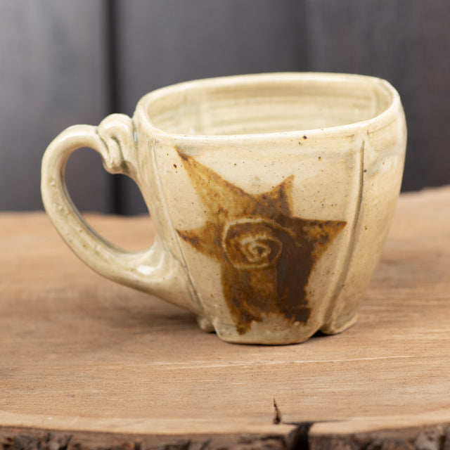 Green Star Mug