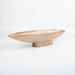 Shino and Ash Pedestal Serving Dish