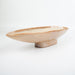 Shino and Ash Pedestal Serving Dish