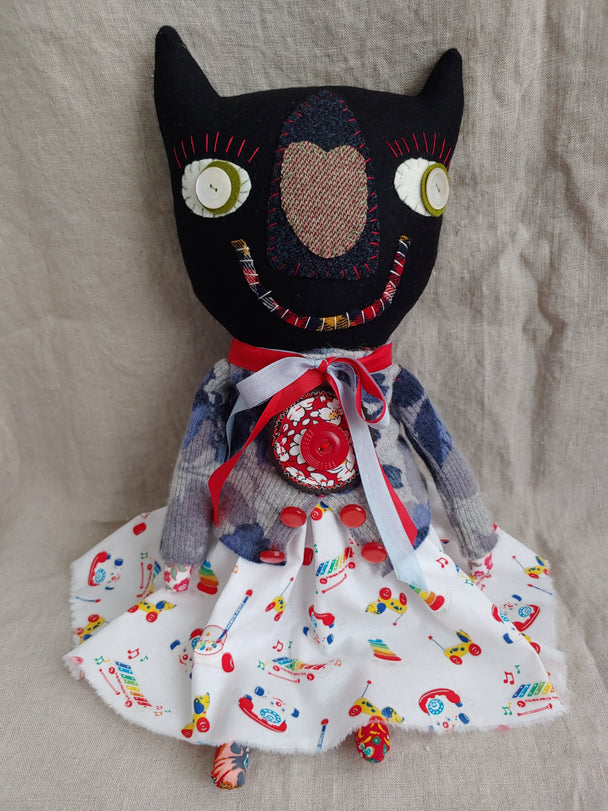 Kimmy the Black Kitty