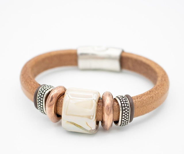 Palamino Leather Bracelet