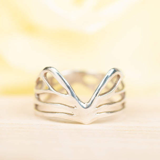 Winged Ring, Size 6