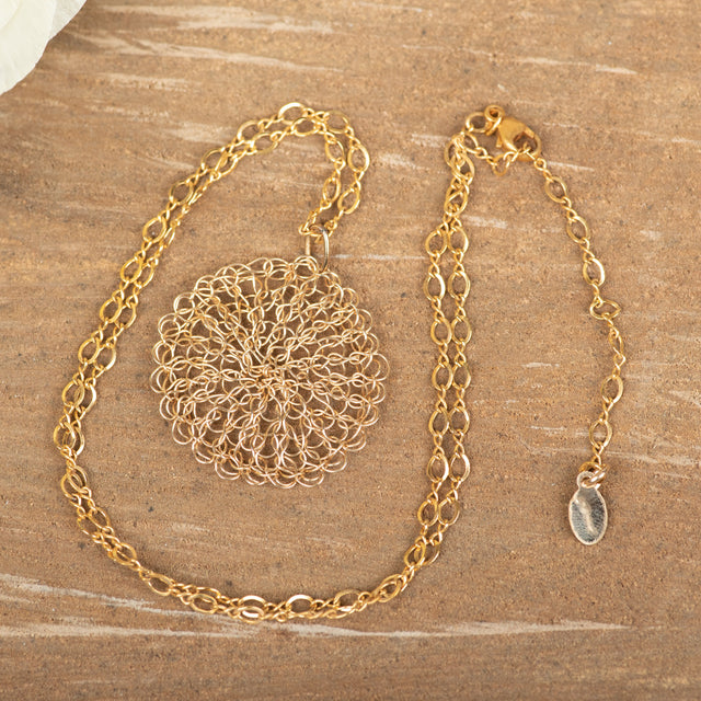 Gold Fill Medium Necklace
