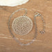 Argentium Large Necklace, Lisa Cottone, Plum Bottom Gallery