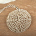Argentium Large Necklace, Lisa Cottone, Plum Bottom Gallery