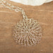 Argentium Medium Necklace, Lisa Cottone, Plum Bottom Gallery