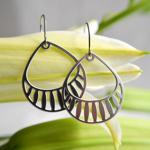 Basket Earrings