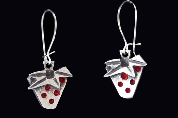 Strawberry Earring