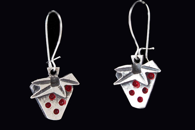 Strawberry Earring