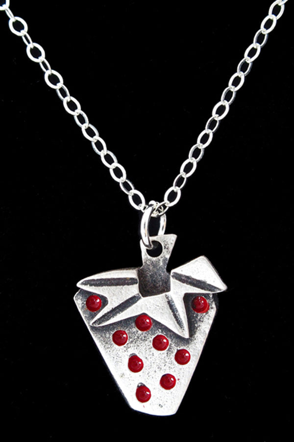 Strawberry Necklace Pendant