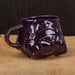 Purple Ribbon Mug