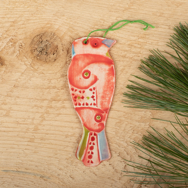 Red Bird Ornament