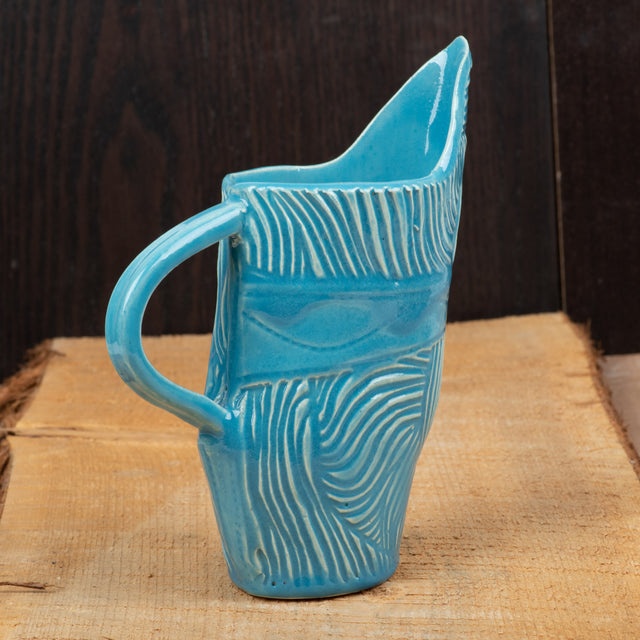 Sky Blue Pitcher