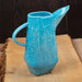 Sky Blue Darted Pitcher
